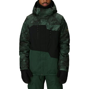 2025-26 686 MENS GEO INSULATED JACKET Moss Green Colorblock VbNXGCgVbNX Xm[{[h EFA WPbg Y 25-26 {Ki