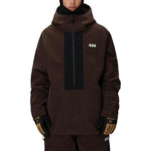 2025-26 686 MENS GHOST 2.5L ANORAK Coffee Corduroy VbNXGCgVbNX Xm[{[h EFA AmbN WPbg Y 25-26 {Ki