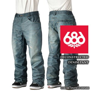 2025-26 686 MENS DECONSTRUCTED DENIM INSULATED PANT Indigo Denim VbNXGCgVbNX Xm[{[h EFA pc Y 25-26 {Ki