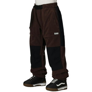 2025-26 686 MENS GHOST 2.5L PANT Coffee Corduroy �V�b�N�X�G�C�g�V�b�N�X �X�m�[�{�[�h �E�F�A �p���c �����Y 25-26 ���{���K�i