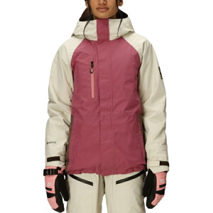 2025-26 686 WOMENS GORE-TEX WILLOW INSULATED JACKET Rosewood Colorblock シックスエイトシックス スノーボード ウェア ジャケット レディース 25-26 日本正規品