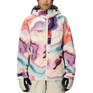 2025-26 686 WOMENS ATHENA INSULATED JACKET Sedimentary Print VbNXGCgVbNX Xm[{[h EFA WPbg fB[X 25-26 {Ki