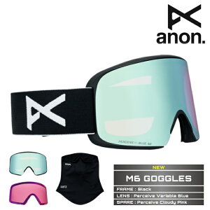 2025-26 ANON M6 Black/Perceive Variable Blue Am Xm[{[h S[O 25-26 {Ki