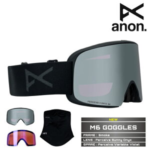 2025-26 ANON M6 Smoke/Perceive Sunny Onyx Am Xm[{[h S[O 25-26 {Ki