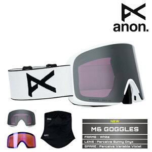 2025-26 ANON M6 White/Perceive Sunny Onyx Am Xm[{[h S[O 25-26 {Ki