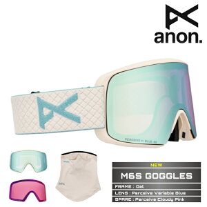 2025-26 ANON M6S Oat/Perceive Variable Blue Am Xm[{[h S[O 25-26 {Ki