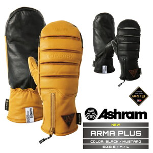 2025-26 ASHRAM ARMA PLUS Black/Mustard AV A} vX Xm[{[h O[u GORE-TEX SAebNX Y fB[X 25-26 {Ki