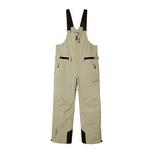 2025-26 BEYOND MEDALS TECH BIB PANTS 3L Beige ビヨンドメダルズ スノーボード ウェア ビブパンツ メンズ レディース 25-26 日本正規品
