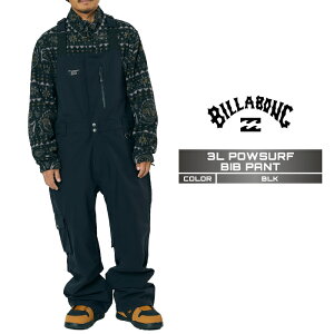 ySi|Cg10{IvGg[2020:00`2701:59z2025-26 BILLABONG 3L POWSURF BIB PANT BLK r{ pET[t ru pc Xm[{[h EFA rupc Y fB[X 25-26 {Ki