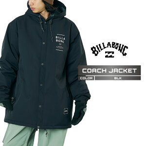 ySi|Cg10{IvGg[2020:00`2701:59z2025-26 BILLABONG COACH JACKET BLK r{ R[`WPbg Xm[{[h EFA WPbg Y fB[X 25-26 {Ki