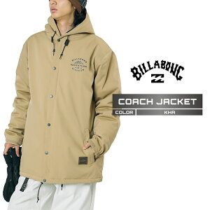 ySi|Cg10{IvGg[2020:00`2701:59z2025-26 BILLABONG COACH JACKET KHA r{ R[`WPbg Xm[{[h EFA WPbg Y fB[X 25-26 {Ki
