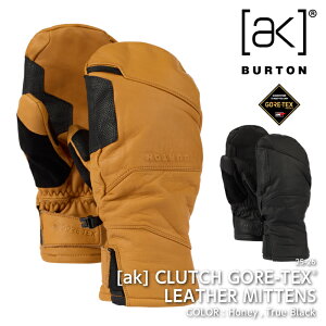2025-26 BURTON AK CLUTCH GORE-TEX LEATHER Honey / True Black o[g Nb` SAebNX U[ Xm[{[h O[u Y fB[X 25-26 {Ki