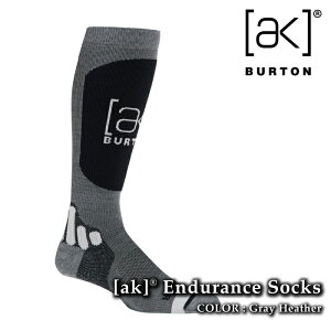 ySi|Cg10{IvGg[2020:00`2701:59z2025-26 BURTON AK ENDURANCE SOCKS Gray Heather o[g GfX \bNX Xm[{[h \bNX C Y fB[X 25-26 {K