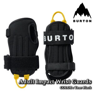 2025-26 BURTON ADULT IMPACT WRIST GUARDS True Black o[g CpNg Xg K[h Xm[{[h veN^[ Y fB[X 25-26 {Ki