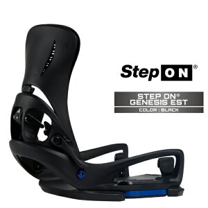 2025-26 BURTON MEN'S STEP ON GENESIS EST Black o[g XebvI WFlVX C[GXeB Xm[{[h rfBO oCfBO Y {Ki 25-26