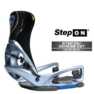 2025-26 BURTON MEN'S STEP ON GENESIS EST Silver o[g XebvI WFlVX C[GXeB Xm[{[h rfBO oCfBO Y {Ki 25-26
