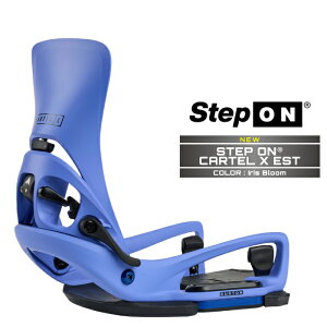 2025-26 BURTON MEN'S STEP ON CARTEL X EST Iris Bloom o[g XebvI J[e GbNX C[GXeB Xm[{[h rfBO oCfBO Y {Ki 25-26
