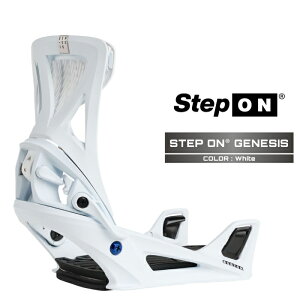 2025-26 BURTON MEN'S STEP ON GENESIS White o[g XebvI WFlVX Xm[{[h rfBO oCfBO Y {Ki 25-26 \񏤕i