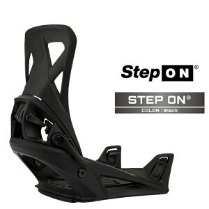 2025-26 BURTON MEN'S STEP ON Black o[g XebvI Xm[{[h rfBO oCfBO Y {Ki 25-26 \񏤕i