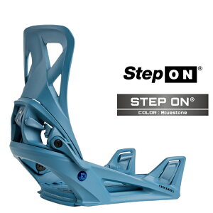 2025-26 BURTON MEN'S STEP ON Blue Stone o[g XebvI Xm[{[h rfBO oCfBO Y {Ki 25-26 \񏤕i