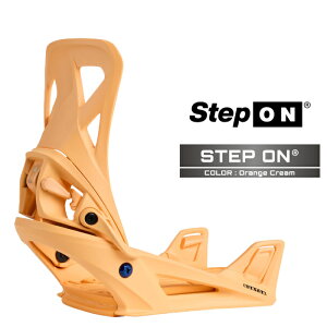 2025-26 BURTON MEN'S STEP ON Orange Cream バートン ステップオン スノーボード ビンディング バインディング メンズ 日本正規品 25-26