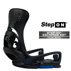 2025-26 BURTON WOMEN'S STEP ON ESCAPADE EST Black o[g XebvI GXJyCh C[GXeB Xm[{[h rfBO oCfBO fB[X {Ki 25-26 \񏤕i