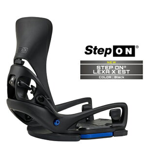 2025-26 BURTON WOMEN'S STEP ON LEXA X EST Black o[g XebvI NT GbNX C[GXeB Xm[{[h rfBO oCfBO fB[X {Ki 25-26