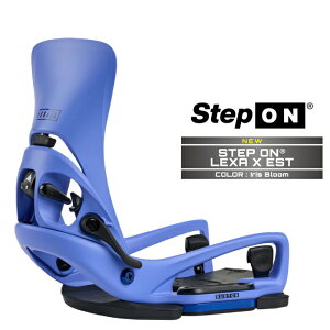 2025-26 BURTON WOMEN'S STEP ON LEXA X EST Iris Bloom o[g XebvI NT GbNX C[GXeB Xm[{[h rfBO oCfBO fB[X {Ki 25-26 \񏤕i