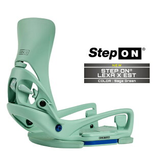 2025-26 BURTON WOMEN'S STEP ON LEXA X EST Sage Green o[g XebvI NT GbNX C[GXeB Xm[{[h rfBO oCfBO fB[X {Ki 25-26
