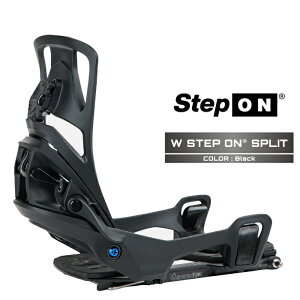 2025-26 BURTON WOMEN'S STEP ON SPLIT Black o[g EBY XebvI Xvbg Xm[{[h rfBO oCfBO fB[X {Ki 25-26