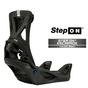2025-26 BURTON WOMEN'S STEP ON ESCAPADE Black o[g XebvI GXJyCh Xm[{[h rfBO oCfBO fB[X {Ki 25-26