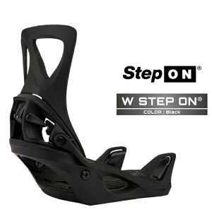 2025-26 BURTON WOMEN'S STEP ON Black o[g XebvI Xm[{[h rfBO oCfBO fB[X {Ki 25-26 \񏤕i