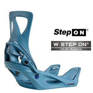 2025-26 BURTON WOMEN'S STEP ON Blue Stone o[g XebvI Xm[{[h rfBO oCfBO fB[X {Ki 25-26 \񏤕i