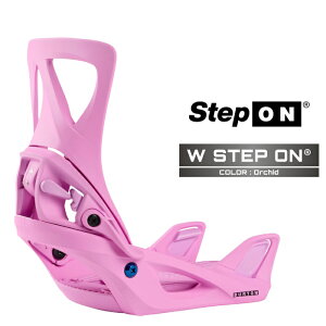 2025-26 BURTON WOMEN'S STEP ON Orchid o[g XebvI Xm[{[h rfBO oCfBO fB[X {Ki 25-26 \񏤕i