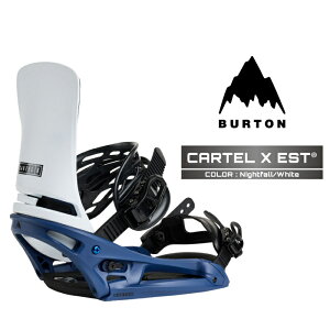 2025-26 BURTON MEN'S CARTEL X EST Nightfall White o[g J[e GbNX C[GXeB Xm[{[h rfBO oCfBO Y {Ki 25-26