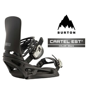 2025-26 BURTON MEN'S CARTEL EST Black o[g J[e C[GXeB Xm[{[h rfBO oCfBO Y {Ki 25-26
