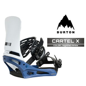 2025-26 BURTON MEN'S CARTEL X Nightfall White o[g J[e GbNX Xm[{[h rfBO oCfBO Y {Ki 25-26