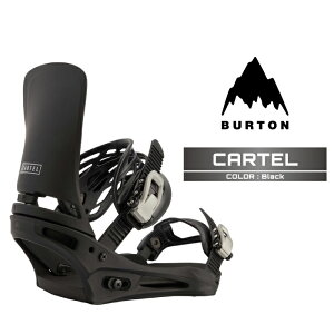2025-26 BURTON MEN'S CARTEL Black o[g J[e Xm[{[h rfBO oCfBO Y {Ki 25-26 \񏤕i