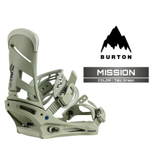 2025-26 BURTON MEN'S MISSION Talc Green o[g ~bV Xm[{[h rfBO oCfBO Y {Ki 25-26