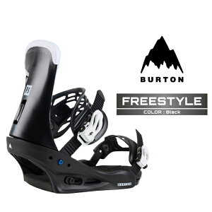 2025-26 BURTON MEN'S FREESTYLE Black o[g t[X^C Xm[{[h rfBO oCfBO Y {Ki 25-26