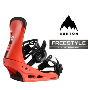 2025-26 BURTON MEN'S FREESTYLE Fiesta Red o[g t[X^C Xm[{[h rfBO oCfBO Y {Ki 25-26