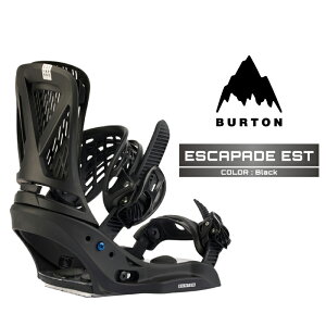 2025-26 BURTON WOMEN'S ESCAPADE EST Black o[g GXJyCh C[GXeB Xm[{[h rfBO oCfBO fB[X {Ki 25-26