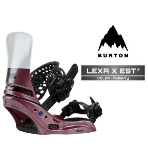 2025-26 BURTON WOMEN'S LEXA X EST Mulberry o[g NT GbNX C[GXeB Xm[{[h rfBO oCfBO fB[X {Ki 25-26