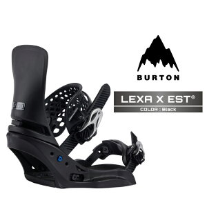 2025-26 BURTON WOMEN'S LEXA X EST Black o[g NT GbNX C[GXeB Xm[{[h rfBO oCfBO fB[X {Ki 25-26 \񏤕i