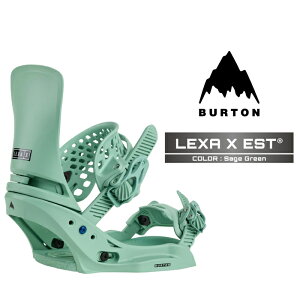 2025-26 BURTON WOMEN'S LEXA X EST Sage Green o[g NT GbNX C[GXeB Xm[{[h rfBO oCfBO fB[X {Ki 25-26