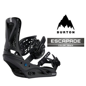 2025-26 BURTON WOMEN'S ESCAPADE Black o[g GXJyCh Xm[{[h rfBO oCfBO fB[X {Ki 25-26