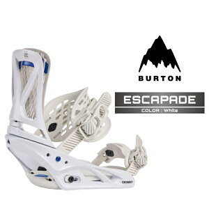 2025-26 BURTON WOMEN'S ESCAPADE White o[g GXJyCh Xm[{[h rfBO oCfBO fB[X {Ki 25-26
