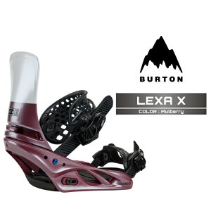 2025-26 BURTON WOMEN'S LEXA X Mulberry o[g NT GbNX Xm[{[h rfBO oCfBO fB[X {Ki 25-26