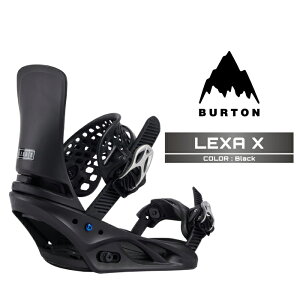 2025-26 BURTON WOMEN'S LEXA X Black o[g NT GbNX Xm[{[h rfBO oCfBO fB[X {Ki 25-26