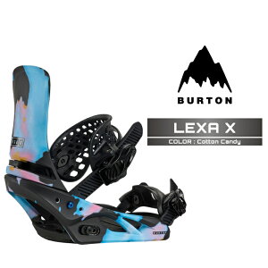2025-26 BURTON WOMEN'S LEXA X Cotton Candy o[g NT GbNX Xm[{[h rfBO oCfBO fB[X {Ki 25-26